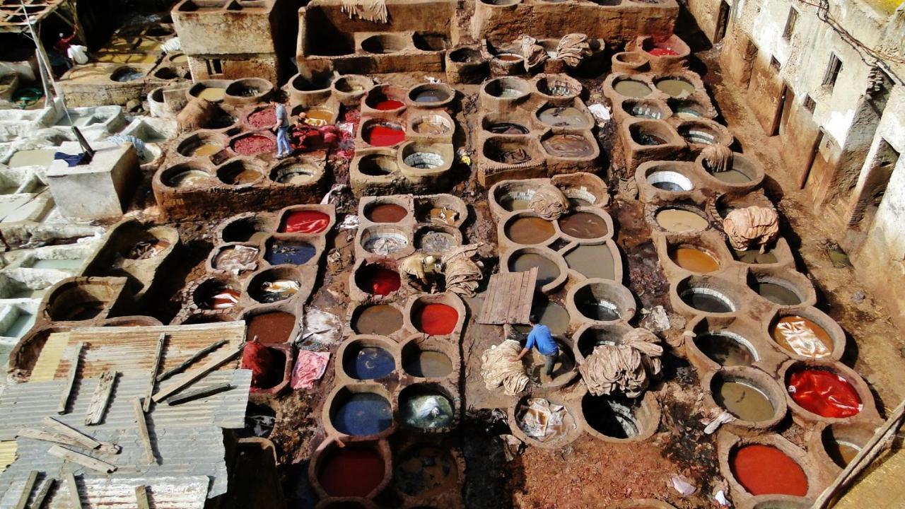 مبيت وإفطار Fez Dar المظهر الخارجي الصورة